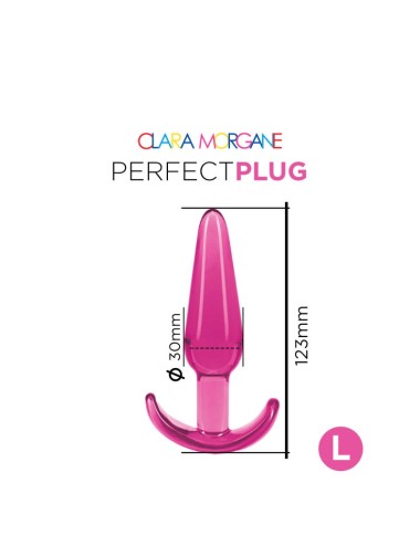 Perfect Plug Clara Morgane Pink L