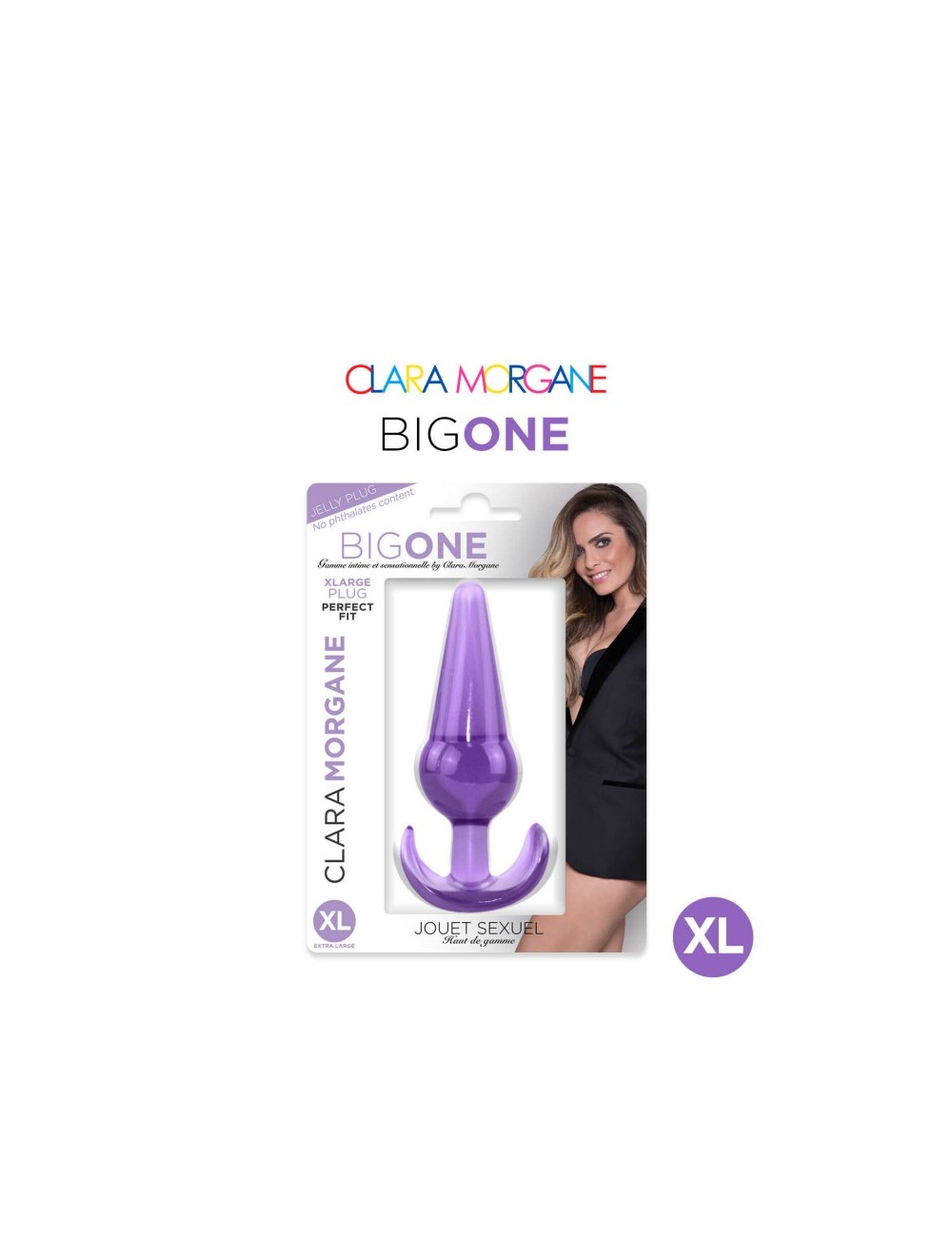 Big One Clara Morgane Purple XL