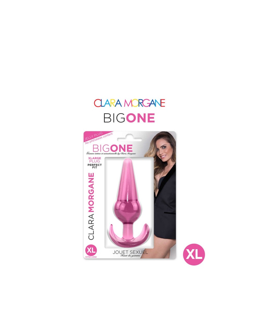 Big One Clara Morgane Pink XL Big One Clara Morgane Pink XL