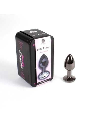 Plug anal secret play - Gunmetal