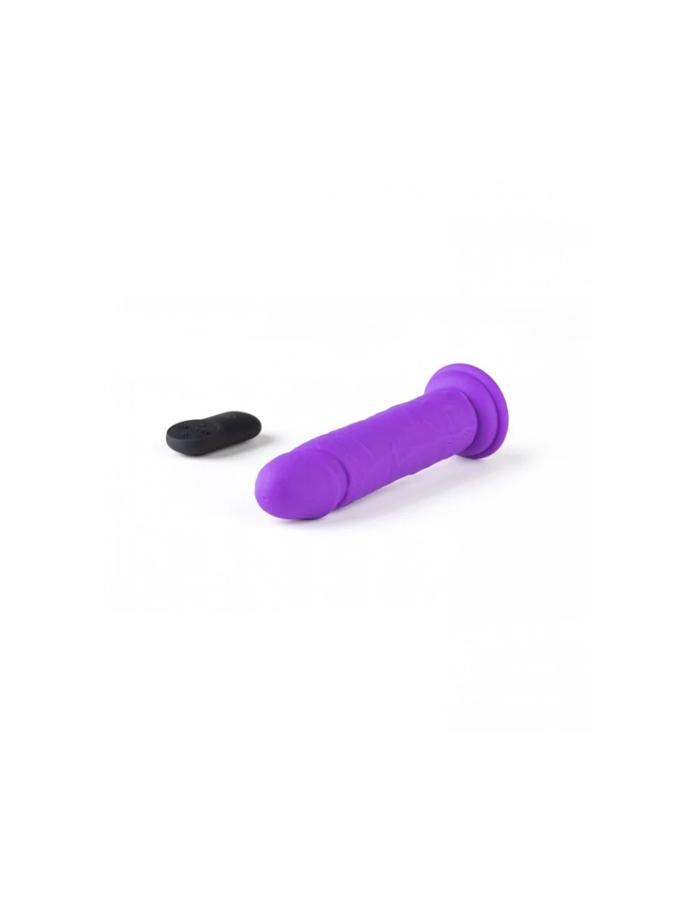 VIBROMASSEUR RÉALISTE R15 FLESH 16.5CM AVEC TÉLÉCOMMANDE violet VIBROMASSEUR RÉALISTE R15 FLESH 16.5CM AVEC TÉLÉCOMMANDE violet