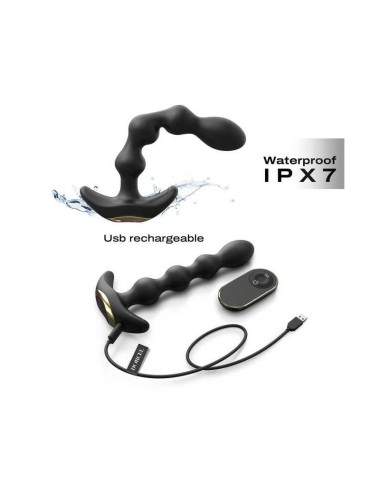 Chaine anale vibrante Flexi balls