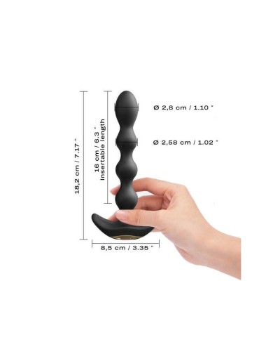Chaine anale vibrante Flexi balls