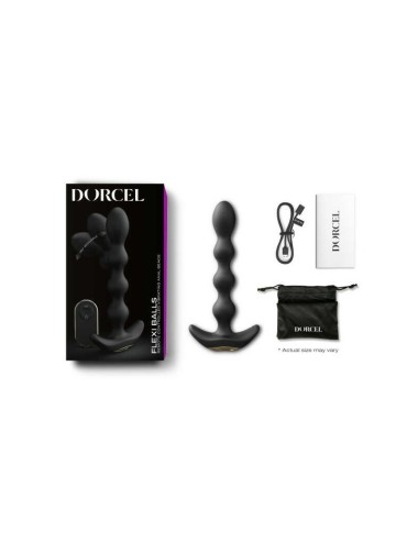 Chaine anale vibrante Flexi balls