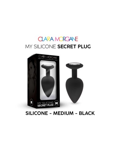 My Silicone Secret Plug - Noir