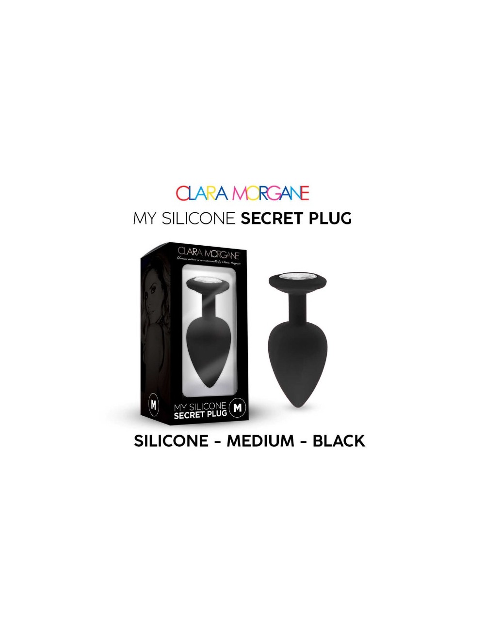 My Silicone Secret Plug - Noir My Silicone Secret Plug - Noir