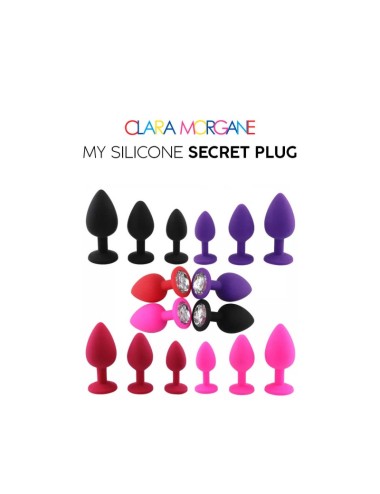 My Silicone Secret Plug - Purple