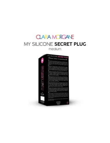 My Silicone Secret Plug - Rose