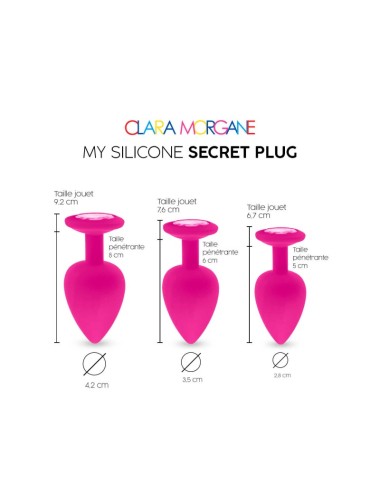 My Silicone Secret Plug - Rose