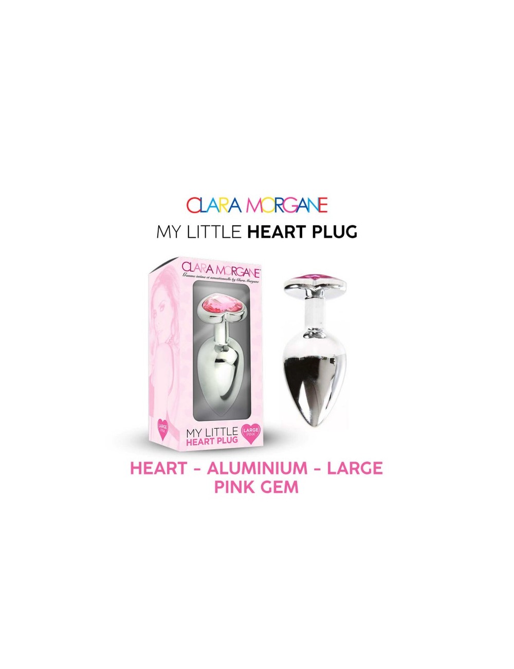 My little Heart Plug - Rose My little Heart Plug - Rose