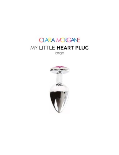 My little Heart Plug - Rose