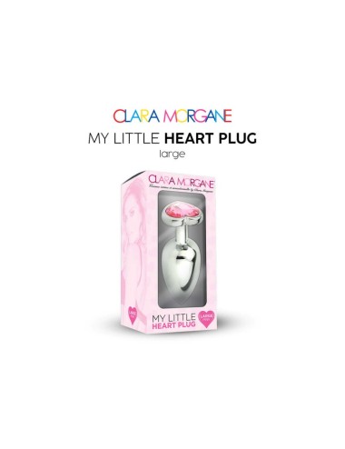 My little Heart Plug - Rose