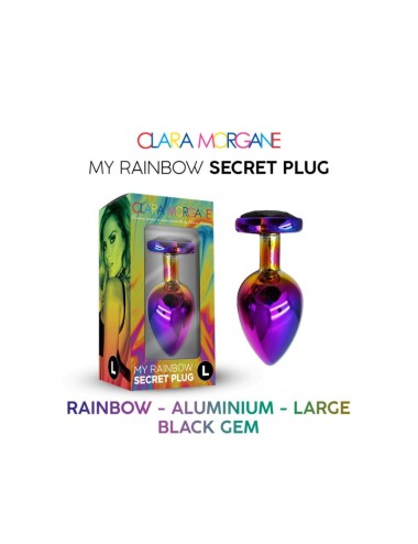 My little rainbow Secret Plug