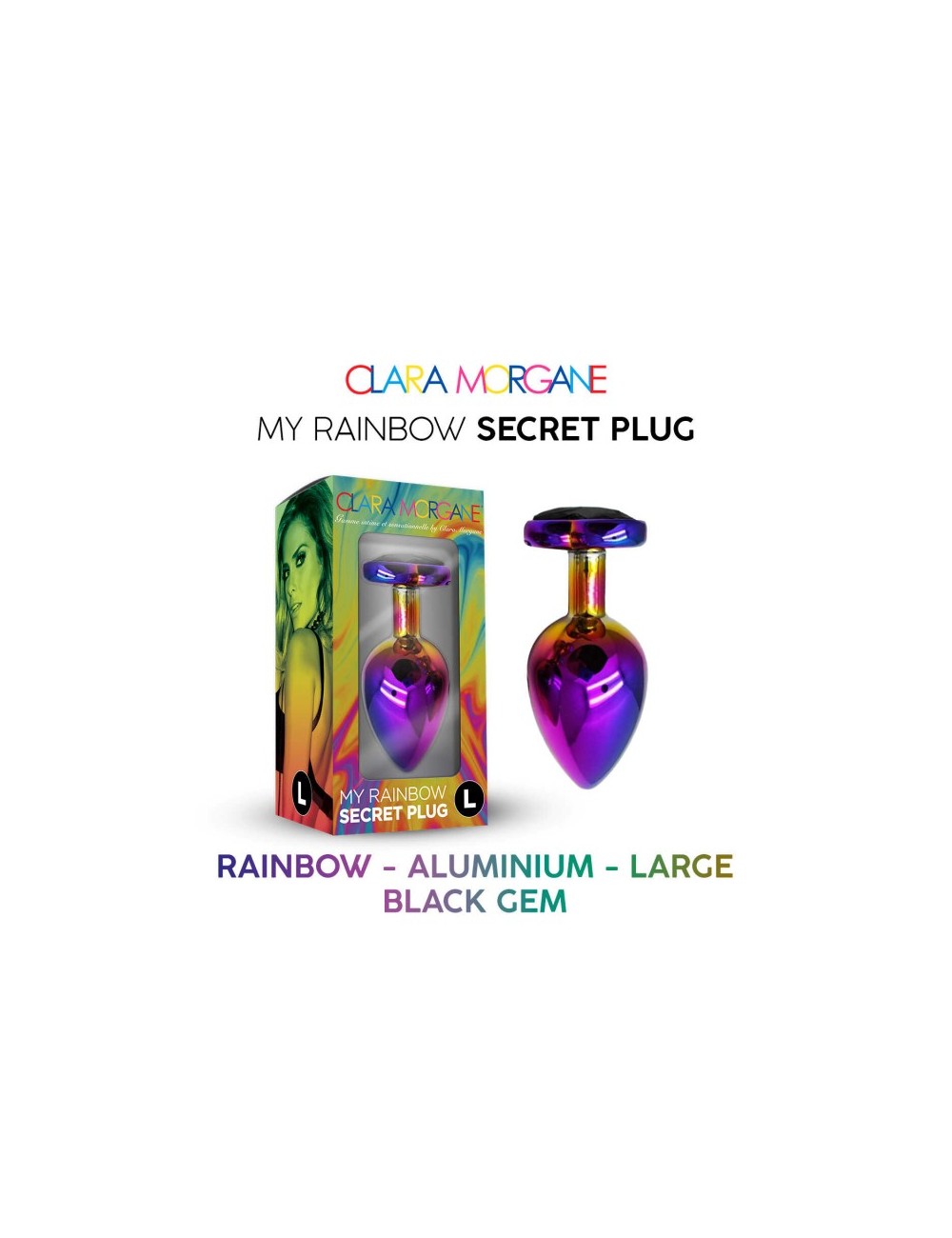 My little rainbow Secret Plug