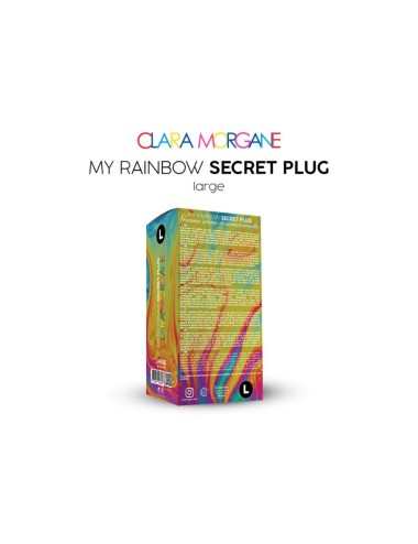 My little rainbow Secret Plug
