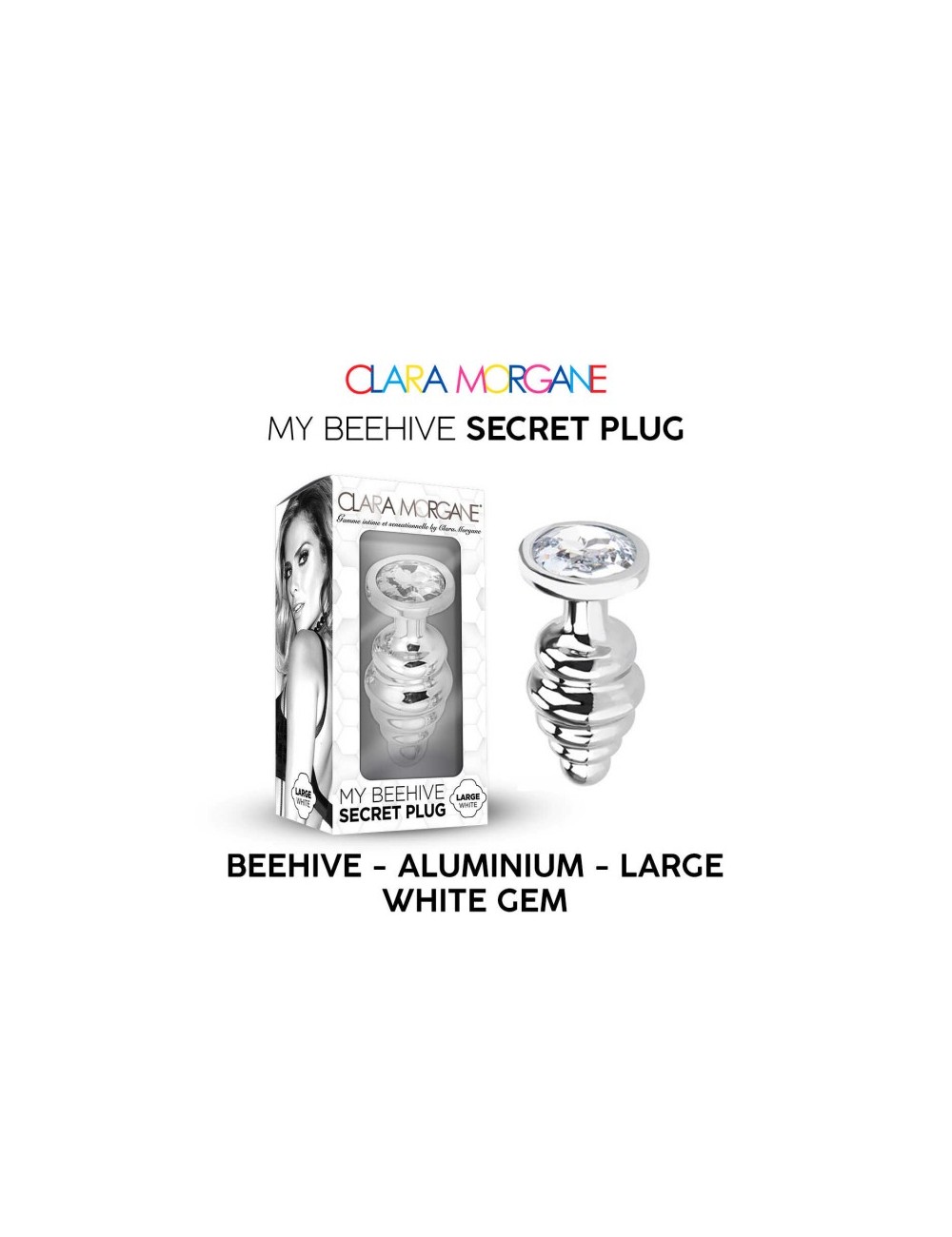 My Beehive Secret Plug - Blanc