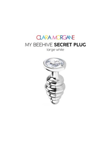 My Beehive Secret Plug - Blanc