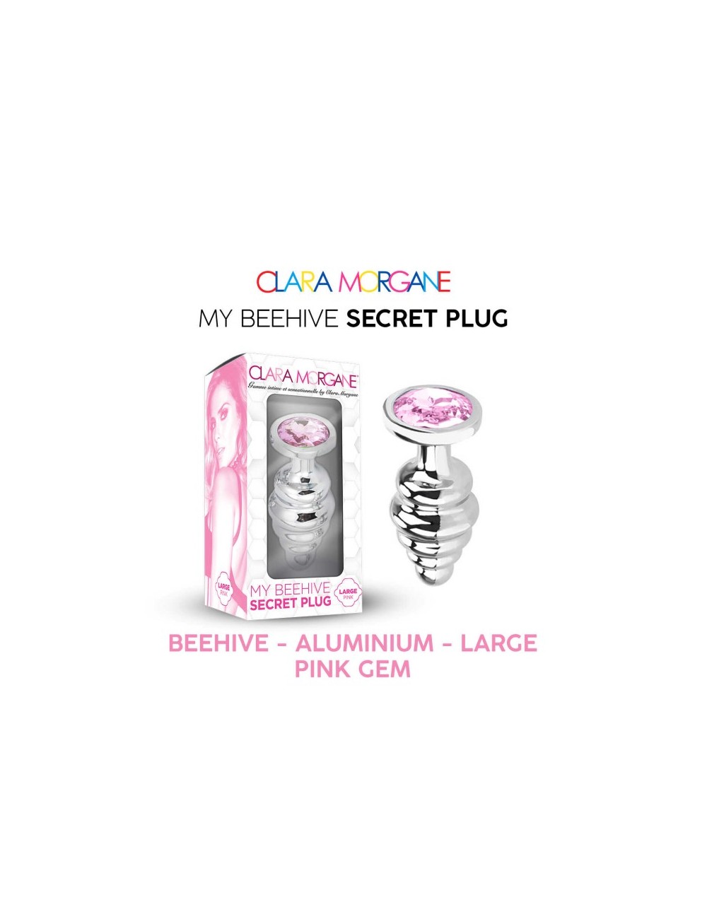 My Beehive Secret Plug - Rose My Beehive Secret Plug - Rose