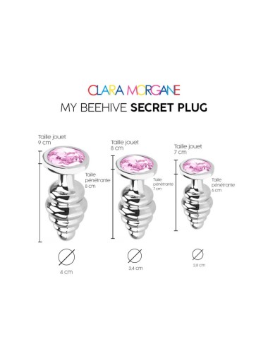 My Beehive Secret Plug - Rose