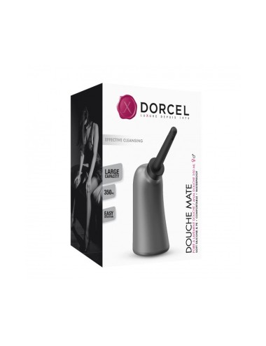  Poire à lavement Douche Mate - Gris