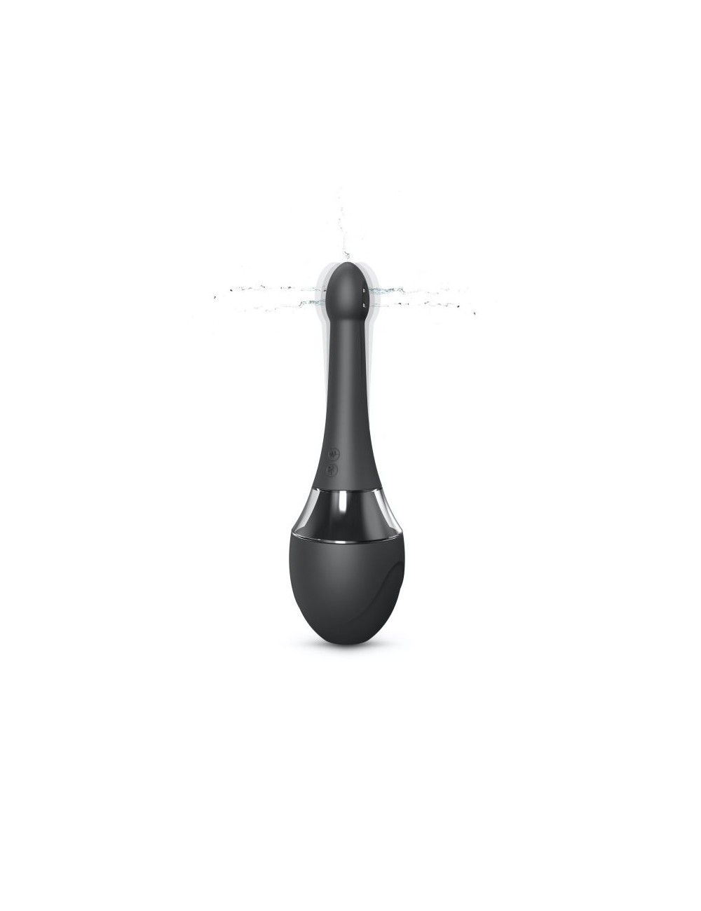 Poire à lavement Douche Pro Mate - Noir