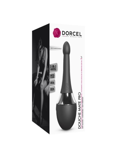 Poire à lavement Douche Pro Mate - Noir