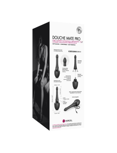 Poire à lavement Douche Pro Mate - Noir
