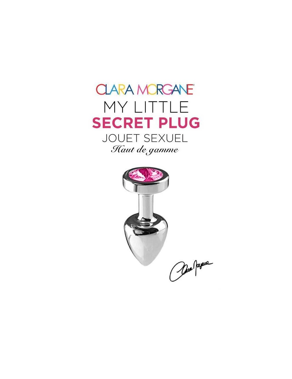 My little secret plug small - Rose
