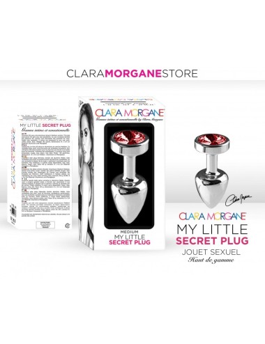 My little secret plug medium - Rouge