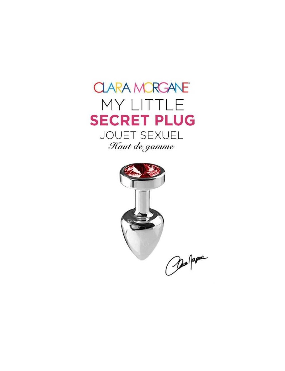 My little secret plug small - Rouge My little secret plug small - Rouge