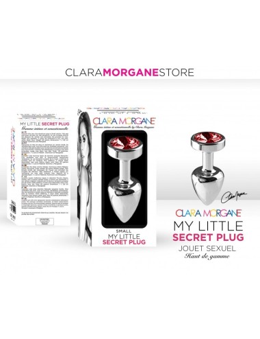 My little secret plug small - Rouge