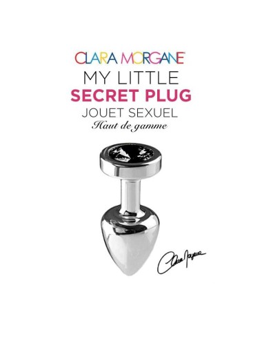 My little secret plug medium - Noir
