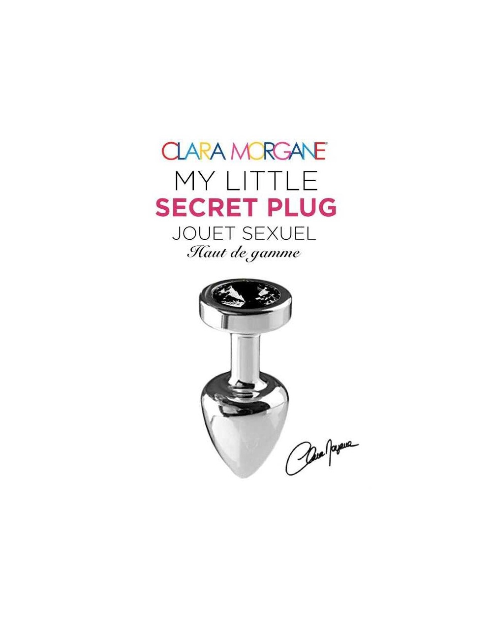 My little secret plug medium - Noir My little secret plug medium - Noir