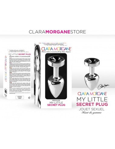My little secret plug medium - Noir