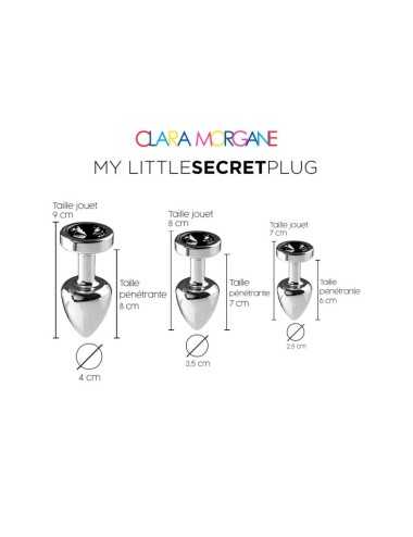 My little secret plug medium - Noir