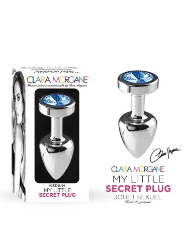 My little secret plug medium - Bleu