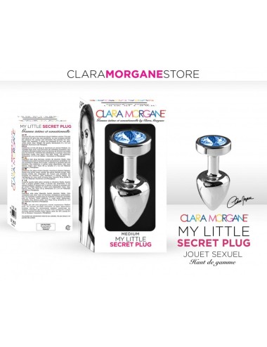 My little secret plug medium - Bleu