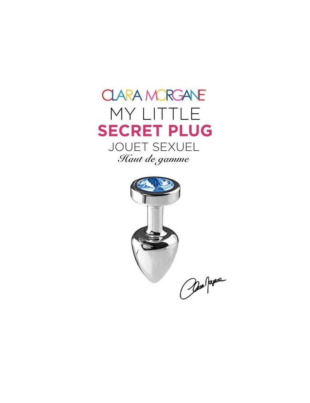 My little secret plug small - Bleu