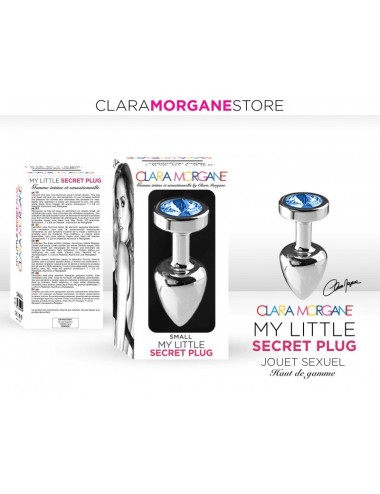 My little secret plug small - Bleu