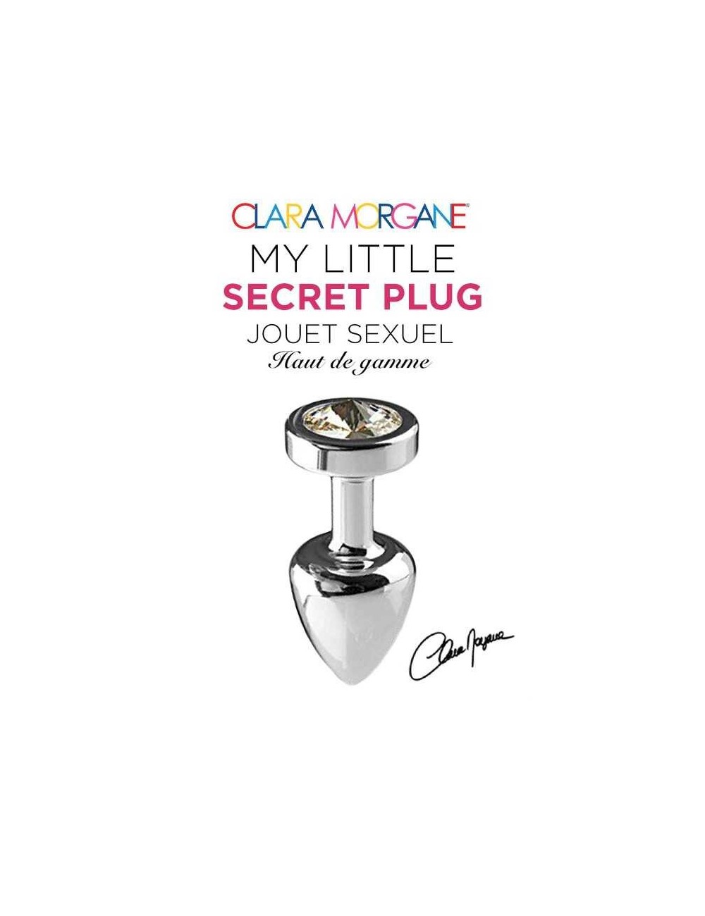 My little secret plug medium - Blanc