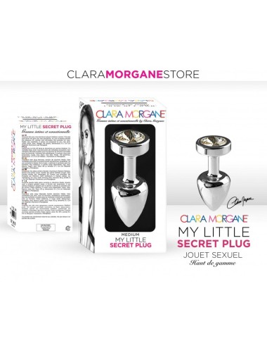 My little secret plug medium - Blanc