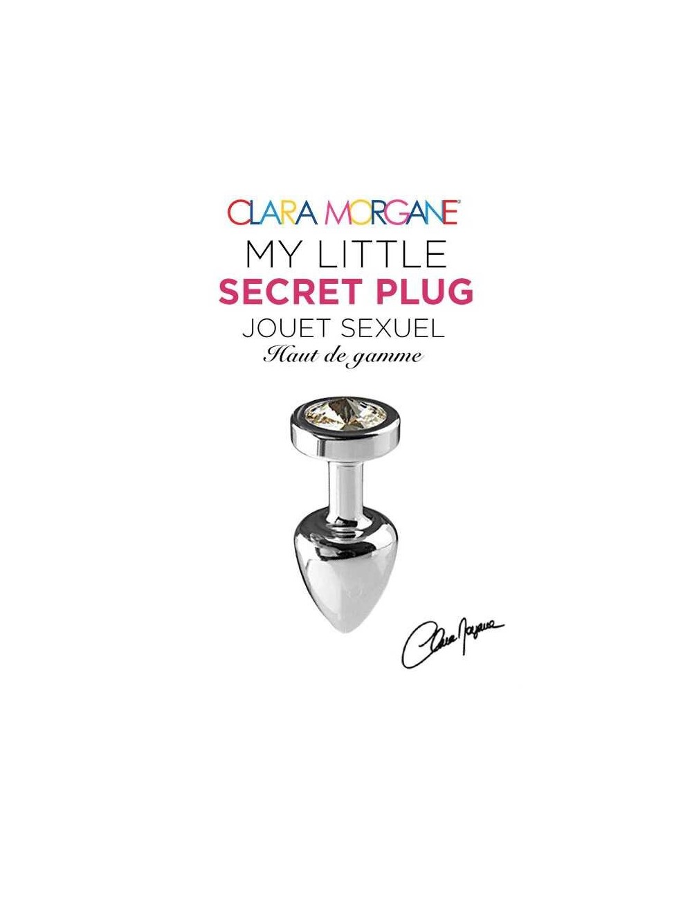 My little secret plug small - Blanc My little secret plug small - Blanc