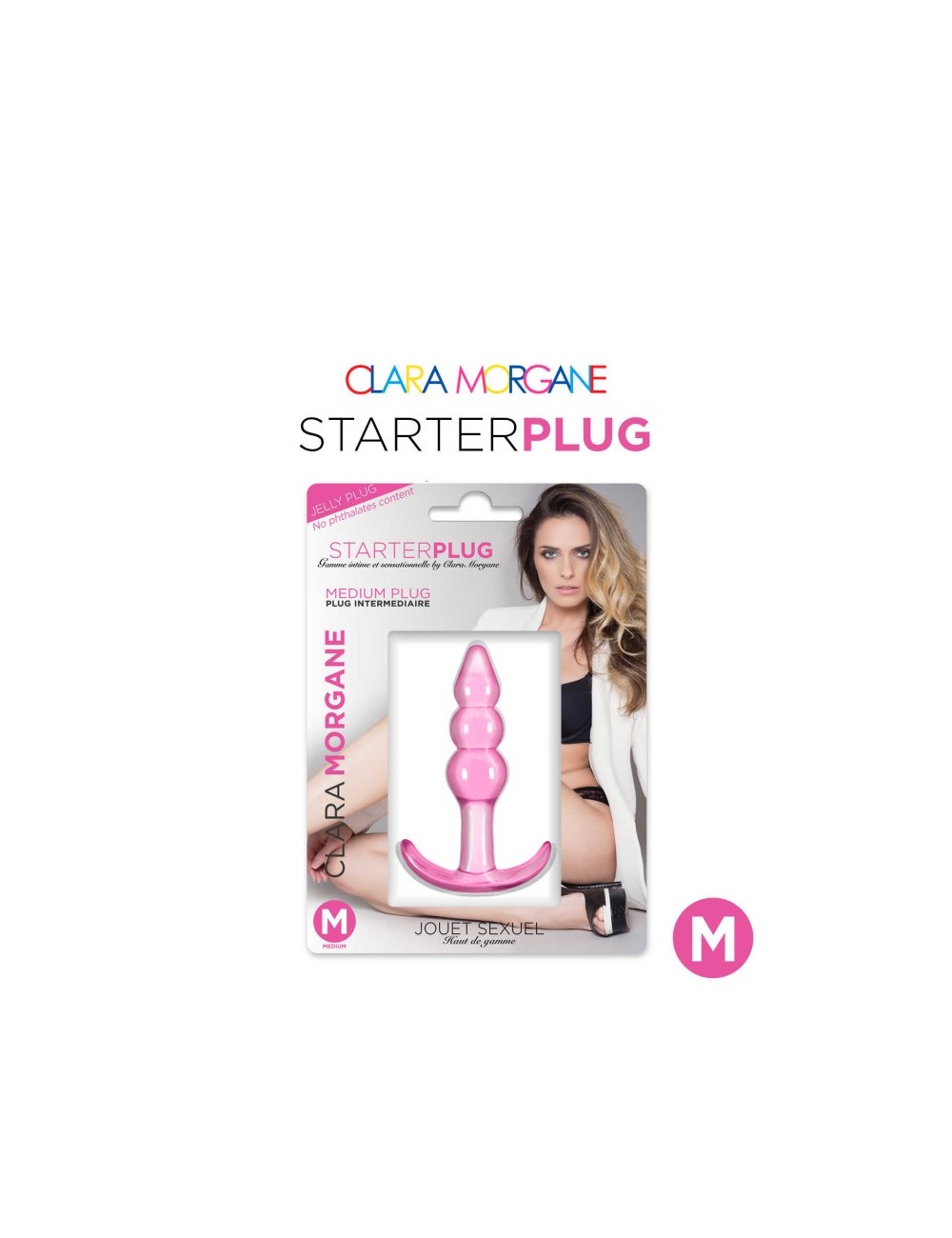 Starter plug Clara Morgane - Rose M