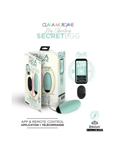 My vibrating secret egg - Bleu