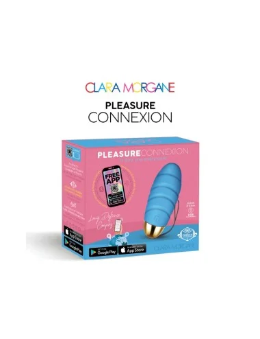 Pleasure connexion bleu - Oeuf vibrant
