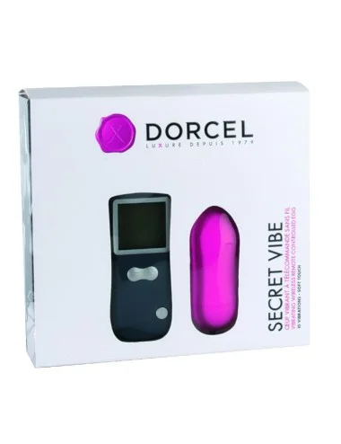 Oeuf Vibrant Dorcel Secret Vibe - Rose