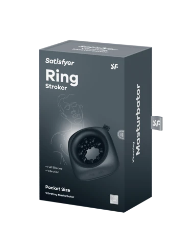 Ring stroker Satisfyer - Masturbateur de poche