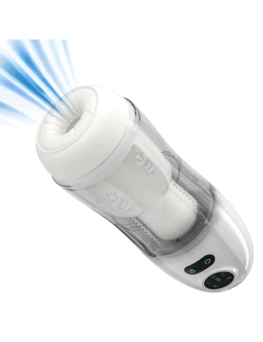 Kai 2 - Masturbateur Vibrant à Succion Automatique