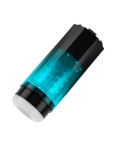 Adrian - Masturbateur automatique rotatif à eau avec lumières multicolores