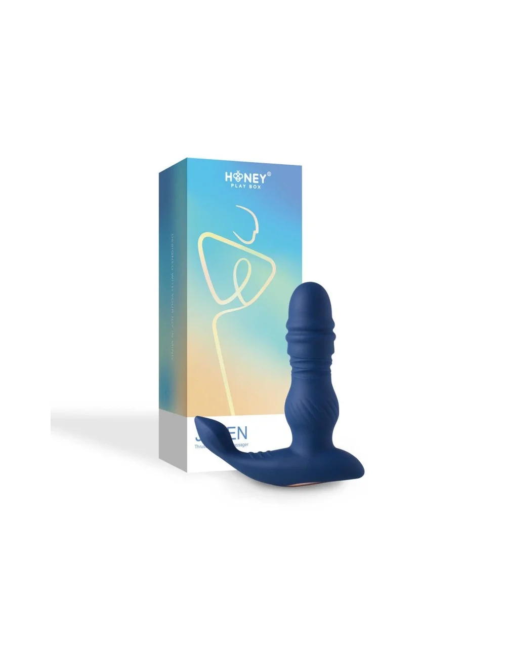 Jaden - Vibromasseur de prostate et plus vibrant Jaden - Vibromasseur de prostate et plus vibrant